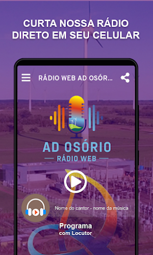 RÁDIO WEB AD OSÓRIO Screenshot 1