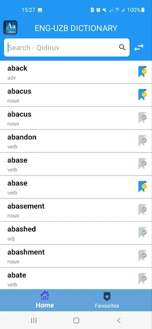 Dictionary Screenshot 2