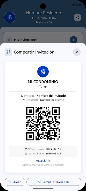 Access Link Screenshot 1