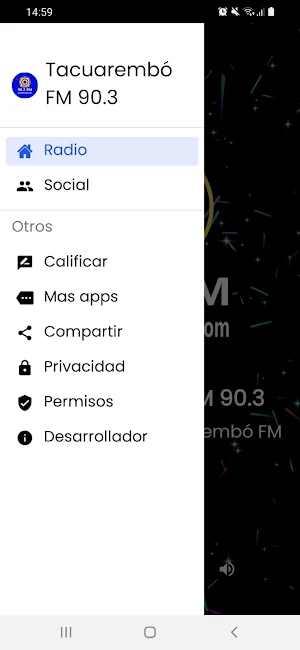 Tacuarembó FM 90.3 Screenshot 2