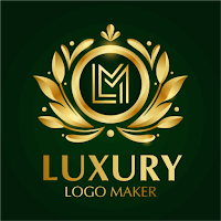 Luxury Logo Maker, Logo Design