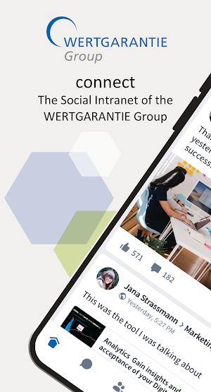 connect WERTGARANTIE Group Screenshot 0