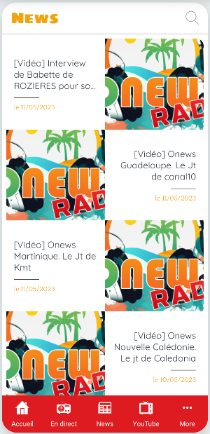 Radio Onews musique & Infos Screenshot 2
