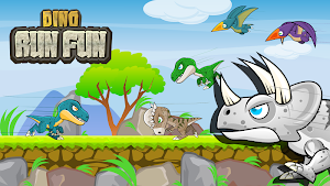 Dino Run Fun Screenshot 0
