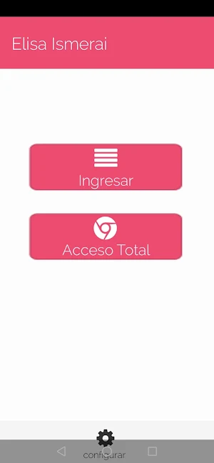 Ismerely APP Screenshot 0