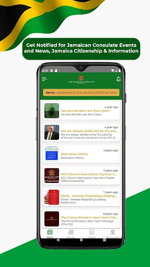 Jamaican Consulate Screenshot 3