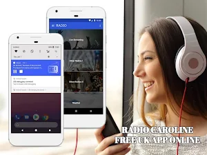 Radio Caroline Free UK App Online Screenshot 1