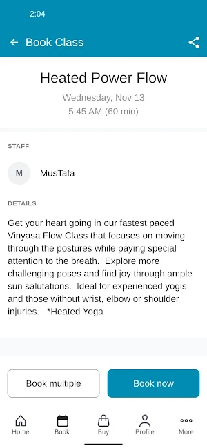 Yoga 1 - Florida Screenshot 2