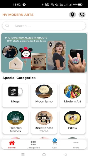 HV MODERN ARTS Screenshot 0