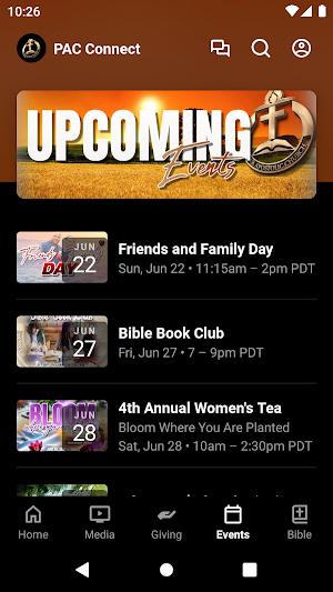 Power Apostolic Connect Screenshot 2