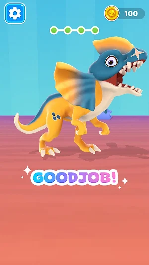 Surprising Egg: Dino or Robo? Screenshot 2