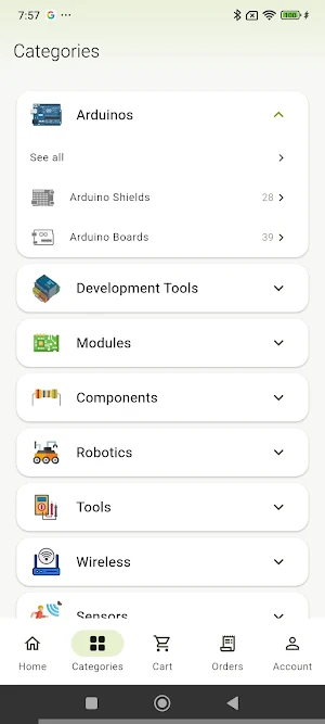 Technolab Electronics Screenshot 2