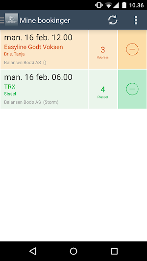 Balansen Bodø Screenshot 1