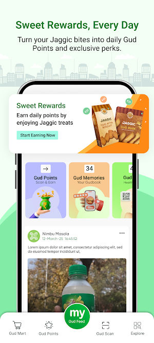 MyGudApp Screenshot 1
