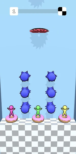 Tower Racer 3D Screenshot 2