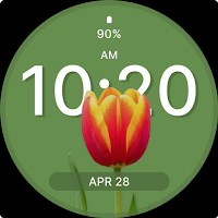 Tulip Ultra Watch Face