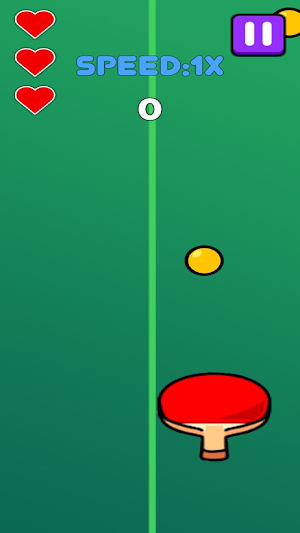 Ping Pong-Master gams Screenshot 1