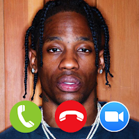 Travis Scott Fake Call & Chat