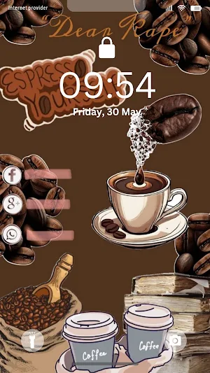 Coffee Wallpaper Screenshot 2