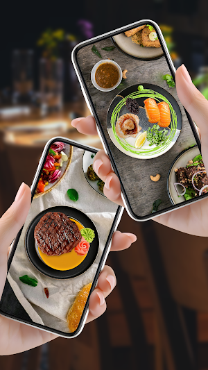 DIY Dish Decor: Gourmet Chef Screenshot 2