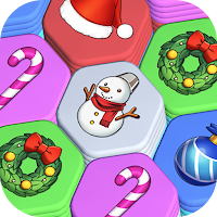 Xmas Hexa Sort Puzzle