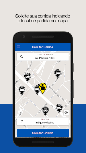 Alpha City Taxi Taboão Screenshot 0