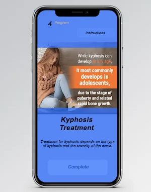 kyphosis exercise rounded back Screenshot 1