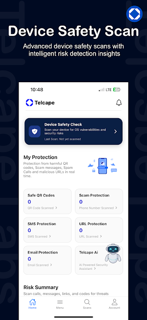Telcape Screenshot 2