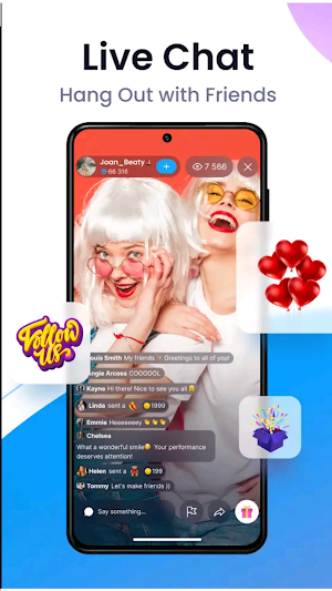 Friendlica: Meet People Online Screenshot 2