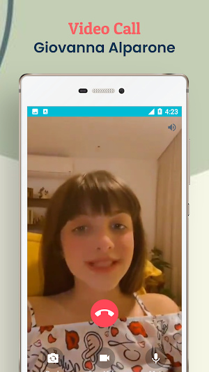 Giovanna Alparone Fake Call Screenshot 3