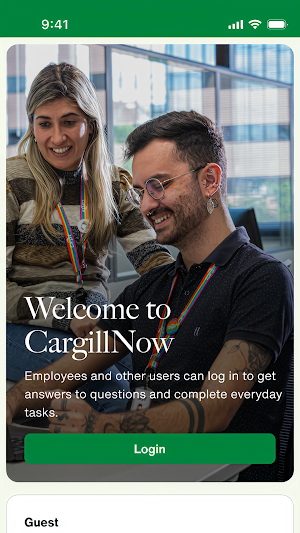 Cargill Now Screenshot 0