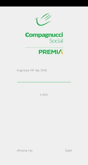 Compagnucci Social Screenshot 1