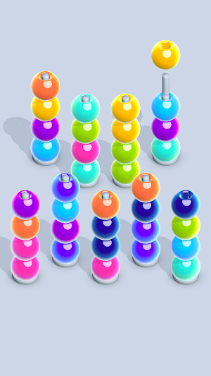 Color Sort 3D - Logic Puzzle Screenshot 1