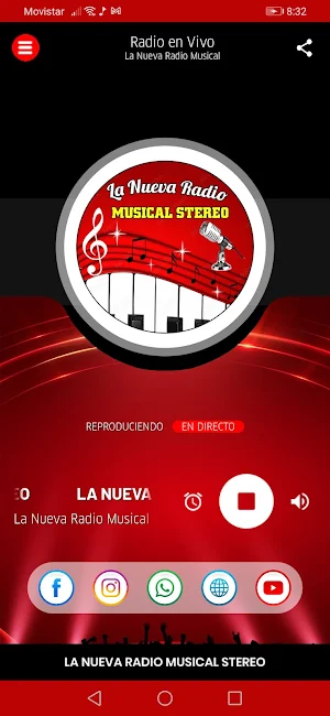 La Nueva Radio Musical Screenshot 0