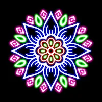 Doodle Spin - Glow Art Spiral Pattern Maker 2021