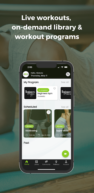 MoWellness Screenshot 1