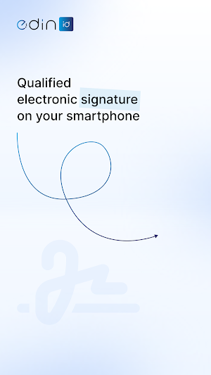 EDIN ID: Cloud Signing Screenshot 0