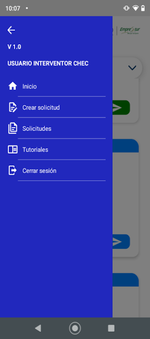 Tremo pasajero Screenshot 1