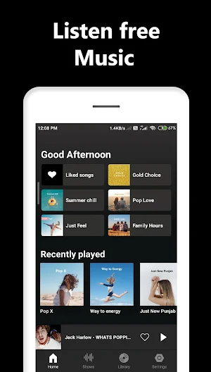 Snoofy - Listen music Screenshot 2