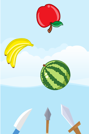 Fall Fruits: Master Slashing Screenshot 1