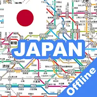 東京・大阪・京都・札幌・神戸・福岡・仙台　路線図