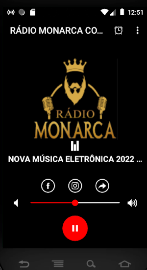 RÁDIO MONARCA Screenshot 1