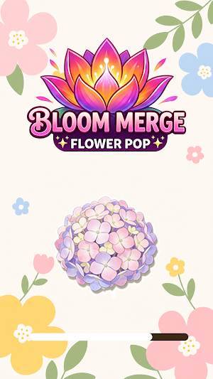 Bloom Merge ：Flower Pop Screenshot 0