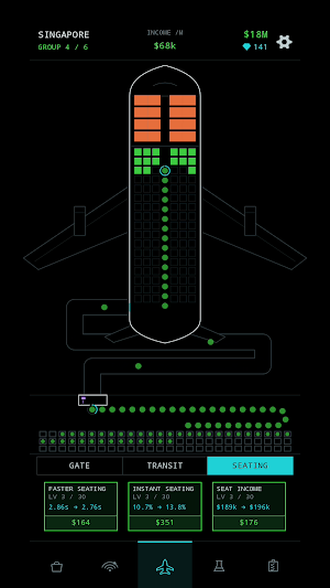 Traffic Flow: Idle Tycoon Game Screenshot 0