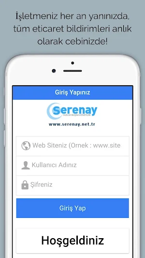 E-Ticaret Yönetici SER-B2B Screenshot 1