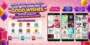 Happy Birthday Greetings Screenshot 3