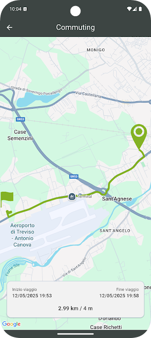 Targa Smart Commuting Screenshot 3