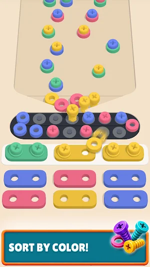 Toy Factory: Color Sort Screenshot 1