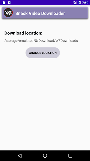 Snack Video Downloader Screenshot 2