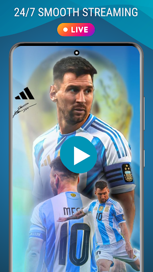 Live Football TV HD 2026 Screenshot 2